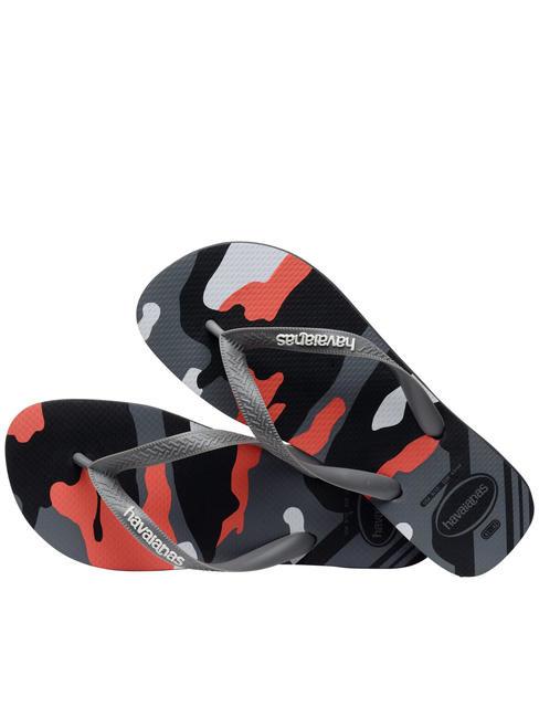 Chanclas TOP CAMU NUEVO GRAFITO - Zapatos unisex
