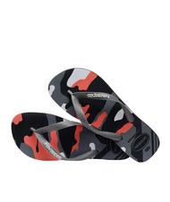 HAVAIANAS Chanclas TOP CAMU NUEVO GRAFITO - Zapatos unisex - 4