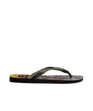 HAVAIANAS TOP TRIBO Chanclas TOP negro/musgo - Zapatos Hombre - 3
