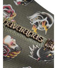 HAVAIANAS TOP TRIBO Chanclas TOP negro/musgo - Zapatos Hombre - 4