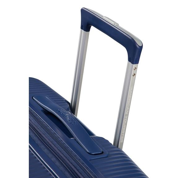 Maletas SOUNDBOX, medida grande, expandible midnightnavy - Trolley Rígidos