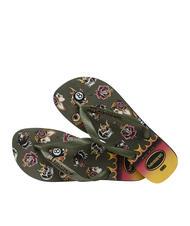 HAVAIANAS TOP TRIBO Chanclas TOP negro/musgo - Zapatos Hombre - 5