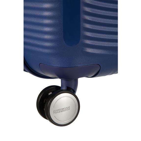 Maletas SOUNDBOX, medida grande, expandible midnightnavy - Trolley Rígidos