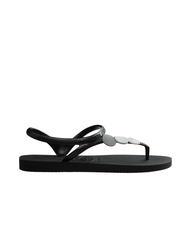 HAVAIANAS FLASH URBAN PLUS sandalias flip flop negro negro - Zapatos Mujer - 3