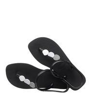 HAVAIANAS FLASH URBAN PLUS sandalias flip flop negro negro - Zapatos Mujer - 4