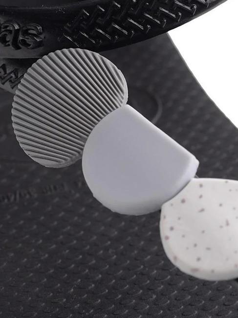 FLASH URBAN PLUS sandalias flip flop negro negro - Zapatos Mujer