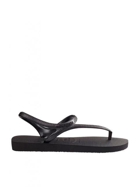 FLASH URBAN  sandalias flip flop NEGRO - Zapatos Mujer