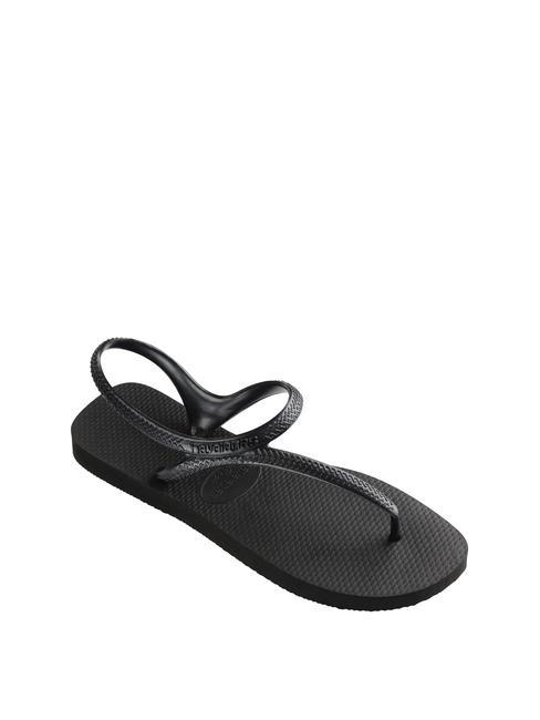 FLASH URBAN  sandalias flip flop NEGRO - Zapatos Mujer