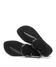 HAVAIANAS FLASH URBAN  sandalias flip flop NEGRO - Zapatos Mujer - 4