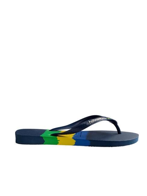 BRASIL TECH Chancletas navyblu - Zapatos unisex