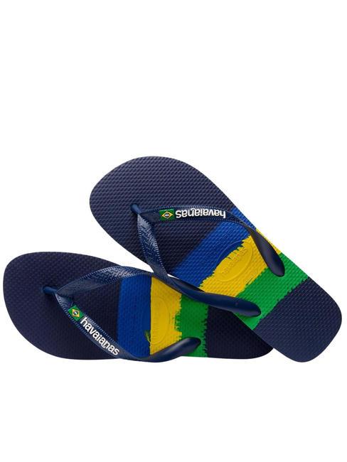 BRASIL TECH Chancletas navyblu - Zapatos unisex
