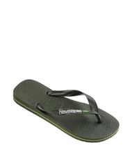 HAVAIANAS BRASIL LOGO Chanclas para hombre negro negro - Zapatos unisex - 2