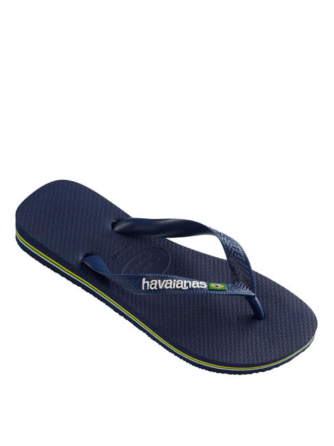 BRASIL LOGO Chanclas para hombre navyblu - Zapatos unisex