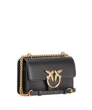 PINKO LOVE ONE MINI Minibolso en piel de becerro - Bolsos Mujer