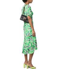 PINKO LOVE ONE MINI Minibolso en piel de becerro negro-oro antiguo - Bolsos Mujer - 7