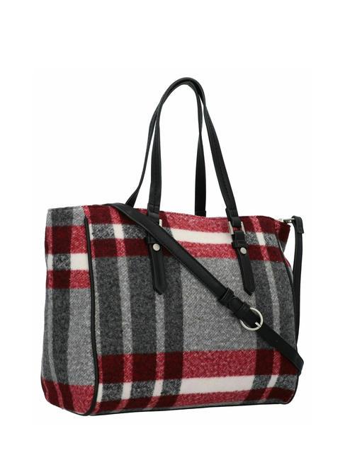 TROPHY Bolsa de la compra de tela grande gris oscuro - Bolsos Mujer