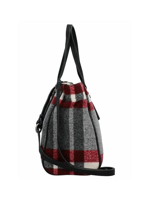 TROPHY Bolsa de la compra de tela grande gris oscuro - Bolsos Mujer