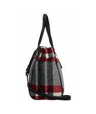 U.S. POLO ASSN. TROPHY Bolsa de la compra de tela grande gris oscuro - Bolsos Mujer - 3