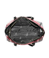 U.S. POLO ASSN. TROPHY Bolsa de la compra de tela grande gris oscuro - Bolsos Mujer - 4