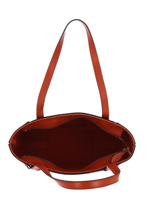 BETTINA Shopping Bag en piel herrumbre ab. oro - Bolsos Mujer