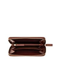 THE BRIDGE ANNA Cartera con cremallera alrededor BROWN - Carteras Mujer - 2