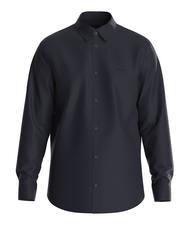 GUESS CORE  Camisa de algodón elástico smartblue - Camisas de hombre - 3