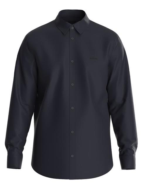 CORE  Camisa de algod&oacute;n el&aacute;stico smartblue - Camisas de hombre