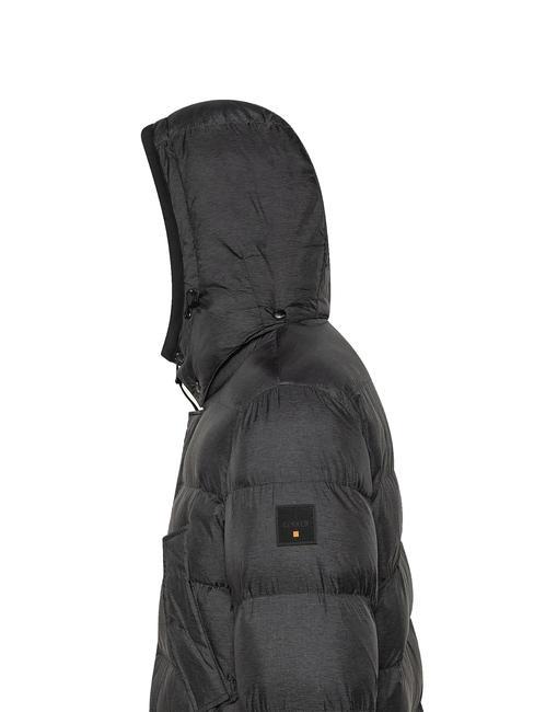 GATO NF Parka de nailon negro - Chaquetas de plumas para hombre