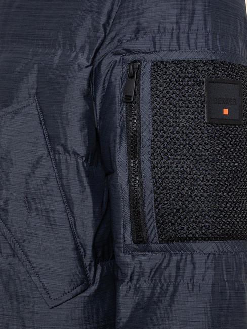 GATO NF Parka de nailon mezcla de gris oscuro - Chaquetas de plumas para hombre