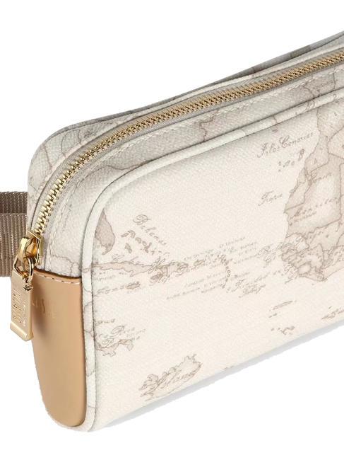 GEO WHITE Riñonera con cinturón de cincha blanco - Bolsos Mujer