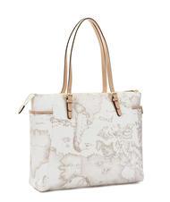 ALVIERO MARTINI PRIMA CLASSE GEO WHITE bolso de hombro grande - Bolsos Mujer