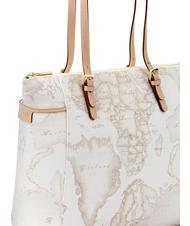 ALVIERO MARTINI PRIMA CLASSE GEO WHITE bolso de hombro grande blanco - Bolsos Mujer - 3