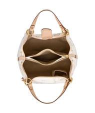 ALVIERO MARTINI PRIMA CLASSE GEO WHITE Bolso mediano con bandolera blanco - Bolsos Mujer - 4