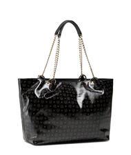 POLLINI HERITAGE COATED Bolsa de compras de lona negro - Bolsos Mujer - 3