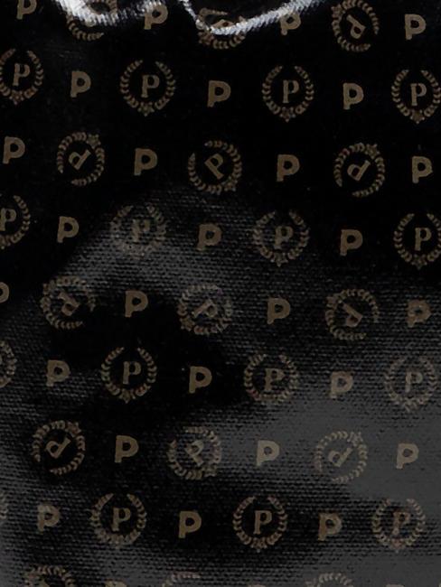 HERITAGE COATED Bolsa de compras de lona negro - Bolsos Mujer