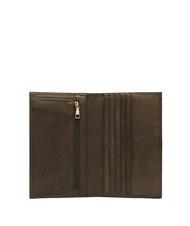 POLLINI HERITAGE  Cartera grande bronce negro - Carteras Mujer - 2