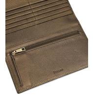POLLINI HERITAGE  Cartera grande bronce negro - Carteras Mujer - 3