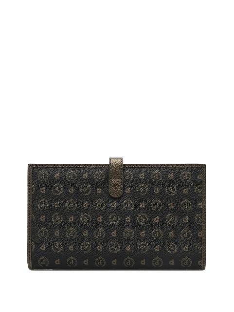 HERITAGE  Cartera grande bronce negro - Carteras Mujer