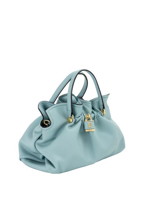 OCTAVIA Bolso shopper rizado azul claro - Bolsos Mujer
