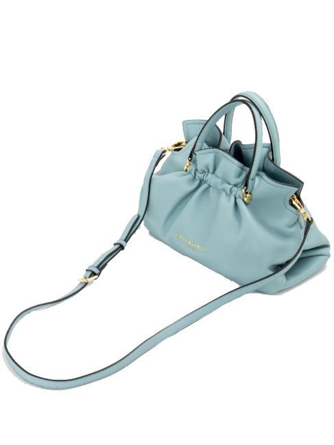 OCTAVIA Bolso shopper rizado azul claro - Bolsos Mujer