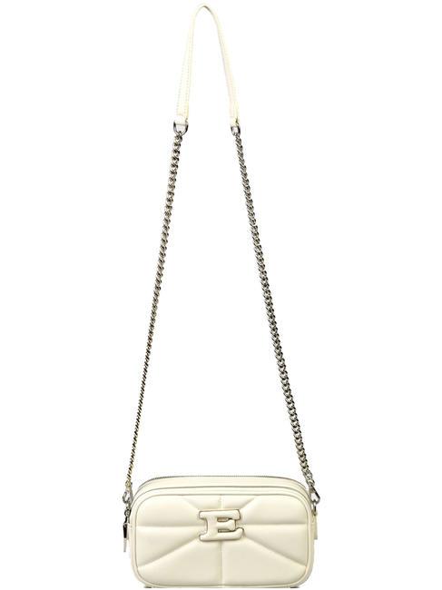 OSIRIS Minibolso de hombro Marfil - Bolsos Mujer