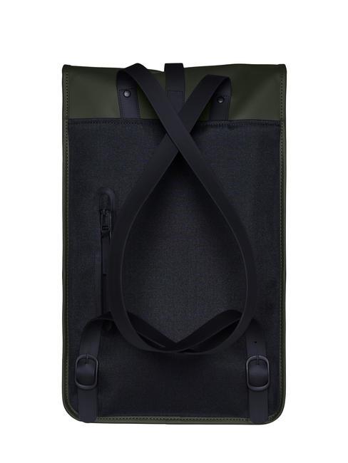BACKPACK Mochila impermeable, soporte para pc de 15" verduras - Mochilas para port&aacute;til