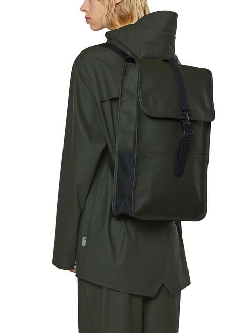 BACKPACK Mochila impermeable, soporte para pc de 15" verduras - Mochilas para port&aacute;til