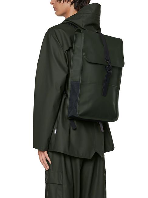 BACKPACK Mochila impermeable, soporte para pc de 15" verduras - Mochilas para port&aacute;til