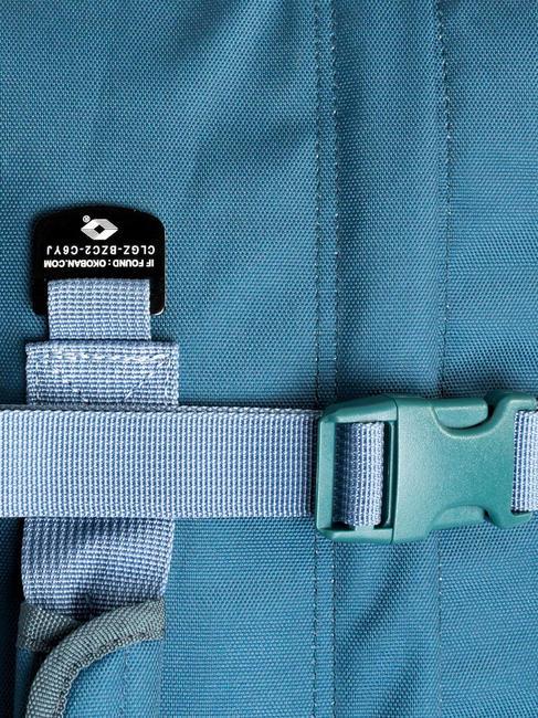 Mochila de Viaje CLASSIC 44L, ultraligera azul arubano - Equipaje de mano