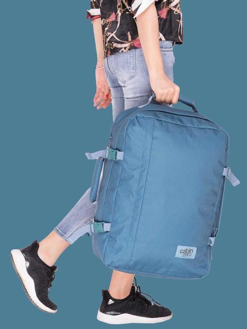 Mochila de Viaje CLASSIC 44L, ultraligera azul arubano - Equipaje de mano