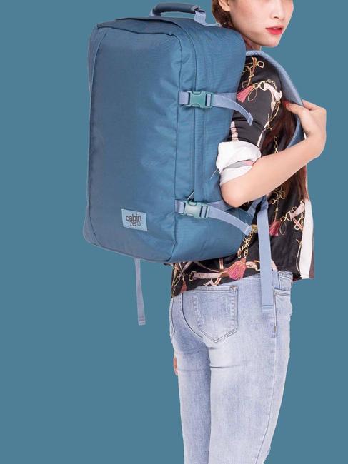 Mochila de Viaje CLASSIC 44L, ultraligera azul arubano - Equipaje de mano