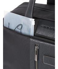 PIQUADRO BRIEF 2 Bolso con compartimento para zapatos negro - Bolsas de viaje - 5