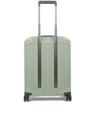 PIQUADRO PQ-LIGHT Trolley de cabina ultrafino VERDE - Equipaje de mano - 3