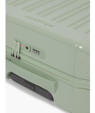 PIQUADRO PQ-LIGHT Trolley de cabina ultrafino VERDE - Equipaje de mano - 4